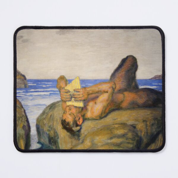 Item preview, Franz von Stuck, Blasender Faun designed and sold by NouveauEra.