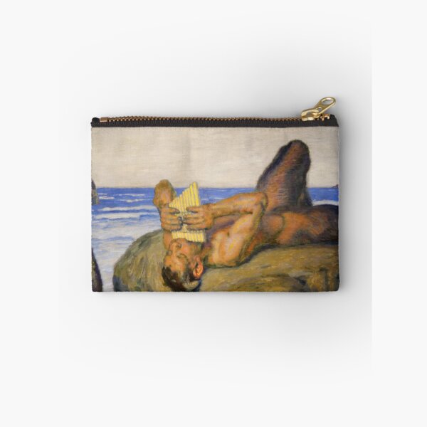 Item preview, Franz von Stuck, Blasender Faun designed and sold by NouveauEra.