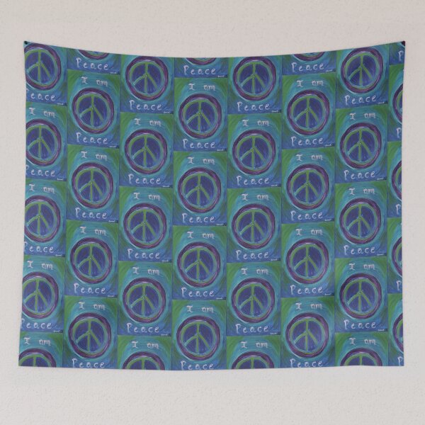 Item preview, I Am Peace designed and sold by anufrench.