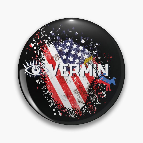 Item preview,  Woke Vermin , Proud Vermin , Anyone But Trump designed and sold by AwakenedSoul.