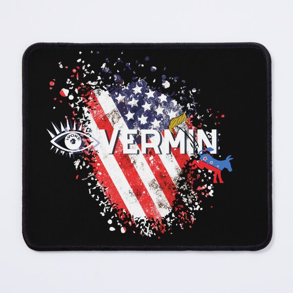 Item preview, Woke Vermin , Proud Vermin , Anyone But Trump designed and sold by AwakenedSoul.