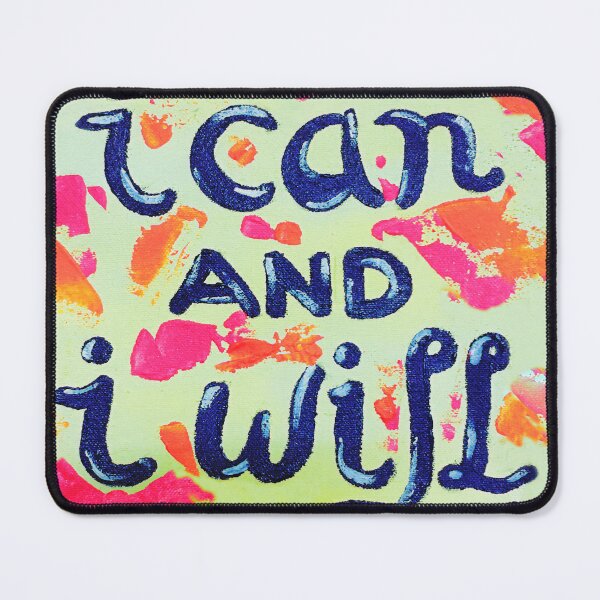 Item preview, I can and I will. Positive Quote. Positive Vibes designed and sold by TeraiNB.