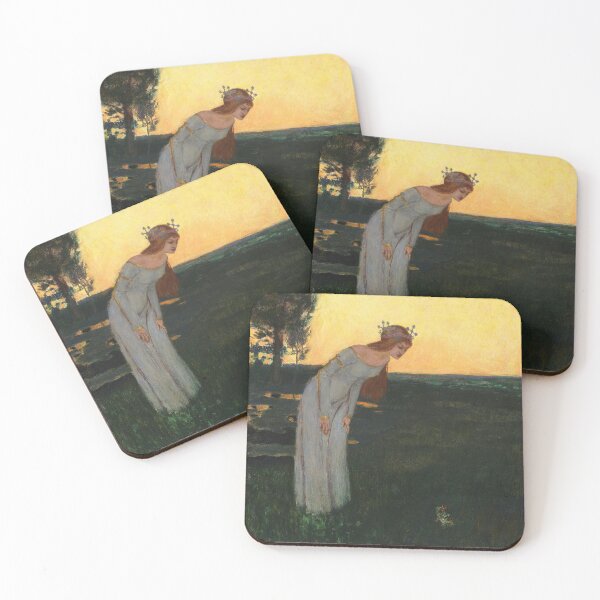 Item preview, The fairy tale of the frog prince, Franz von Stuck designed and sold by NouveauEra.