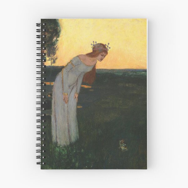 Item preview, The fairy tale of the frog prince, Franz von Stuck designed and sold by NouveauEra.
