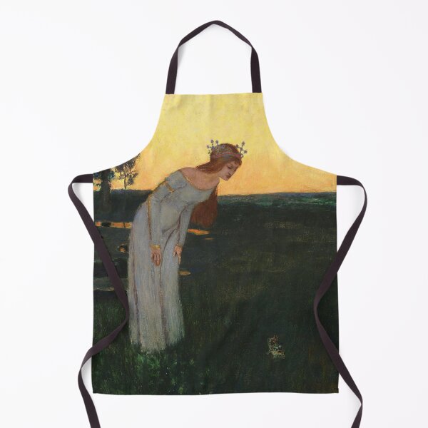 Item preview, The fairy tale of the frog prince, Franz von Stuck designed and sold by NouveauEra.