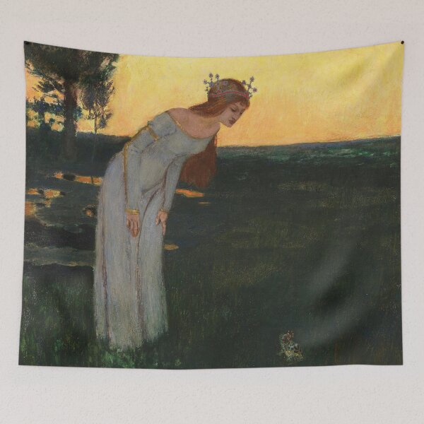 Item preview, The fairy tale of the frog prince, Franz von Stuck designed and sold by NouveauEra.