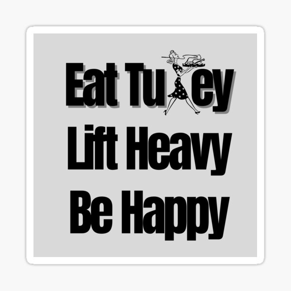 Be Happy Lift Heavy Sweatshirt, Fall Workout Apparel, Gift for Gym Lover  Shirt - Limotees