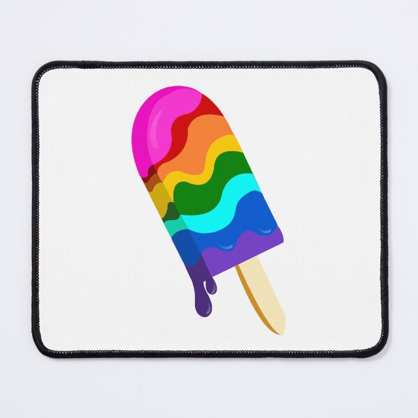Item preview, Pride Popsicle Pride Flag designed and sold by HarveyHandcraftsandDesigns.