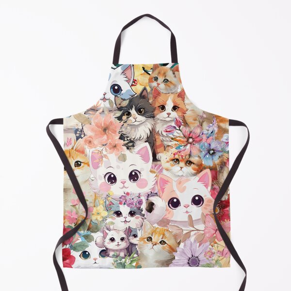 Item preview, Kitty Flower Friends designed and sold by davechi-stone.