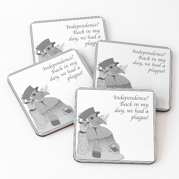 Item preview, Plague Doctor Series - Independence Day designed and sold by Jgeivett.