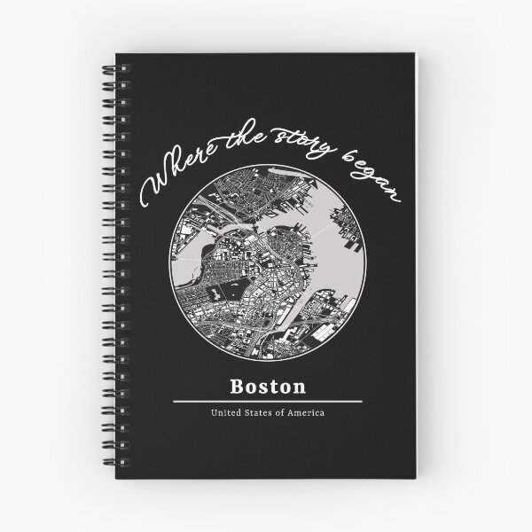 Item preview, Where The Story Began USA Boston Hometown City designed and sold by Ninety9Secrets.