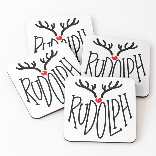 Item preview, Rudolph Reindeer Christmas Design designed and sold by slicksdesigns.