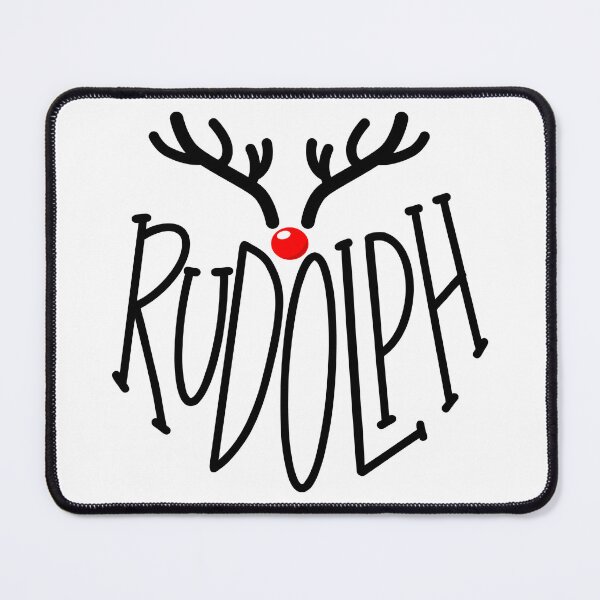 Item preview, Rudolph Reindeer Christmas Design designed and sold by slicksdesigns.