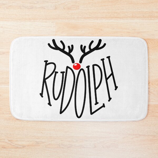 Item preview, Rudolph Reindeer Christmas Design designed and sold by slicksdesigns.