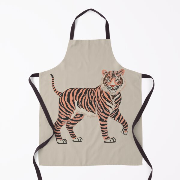 Item preview, Vintage Cute Tiger Wild Animal designed and sold by GirlGlowGraphic.