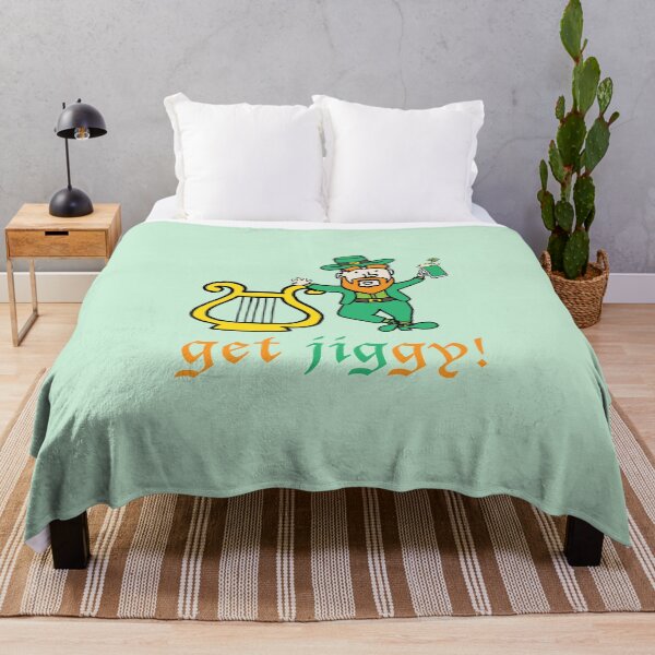 Item preview, Get Jiggy! - St. Patrick's Day Leprechaun designed and sold by Tim Veiga.
