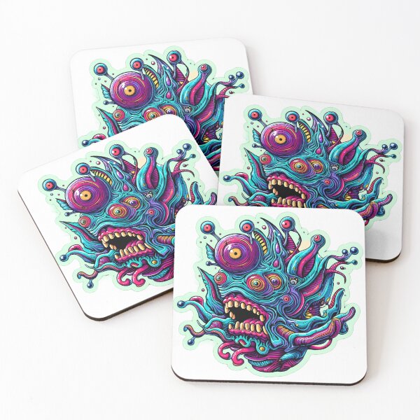 Item preview, Grumpy monster designed and sold by Psilosybart.
