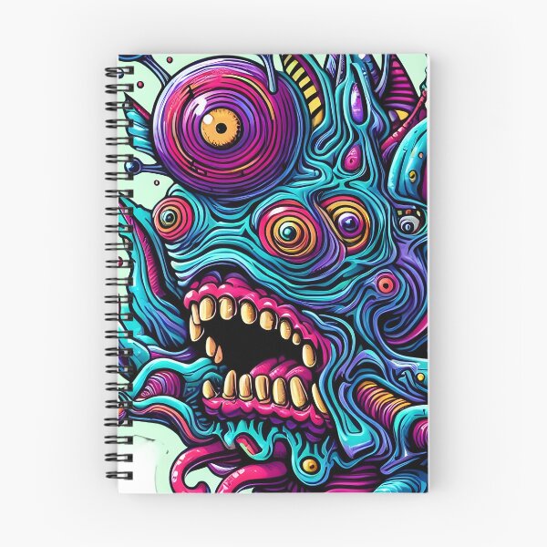 Item preview, Grumpy monster designed and sold by Psilosybart.
