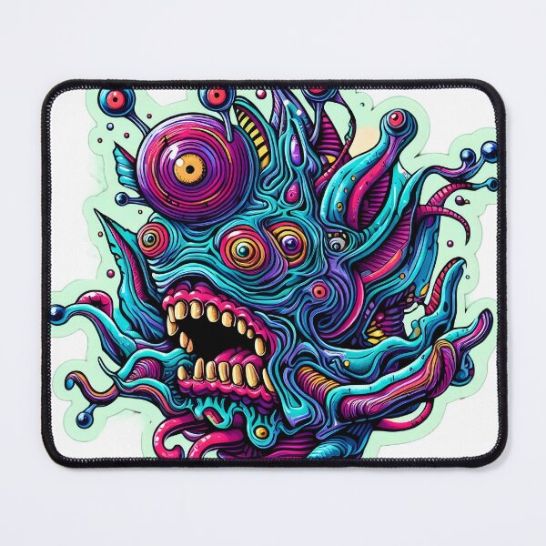 Item preview, Grumpy monster designed and sold by Psilosybart.