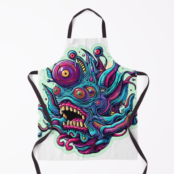 Item preview, Grumpy monster designed and sold by Psilosybart.