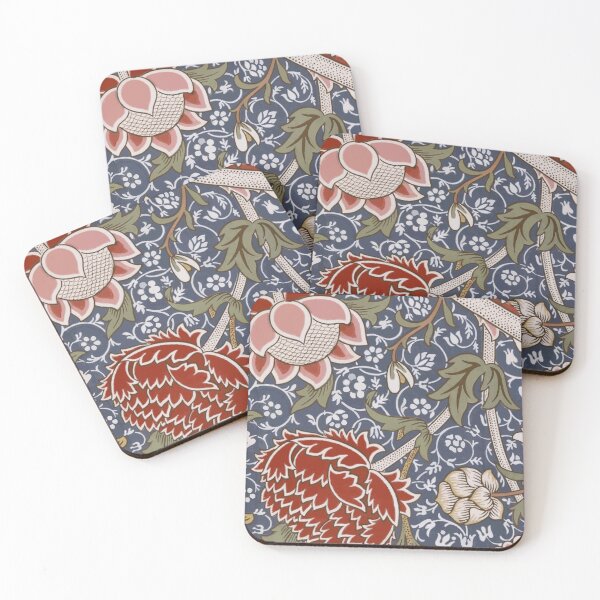 Artikelvorschau, William Morris Vintage Blumentapetenmuster entworfen und verkauft von Vicky Brago-Mitchell®.