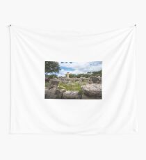 Ancient Olympia / Griechenland Wandbehang