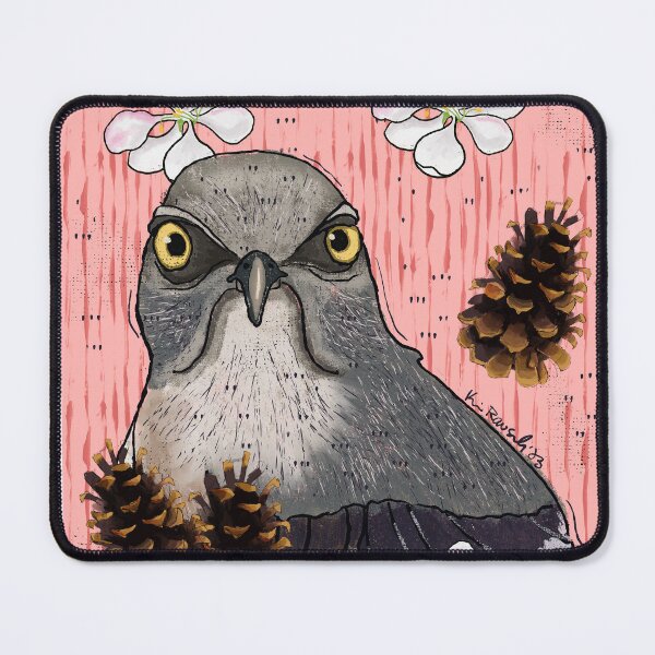Item preview, Arkansas Northern Mockingbird designed and sold by Kim Rausch.