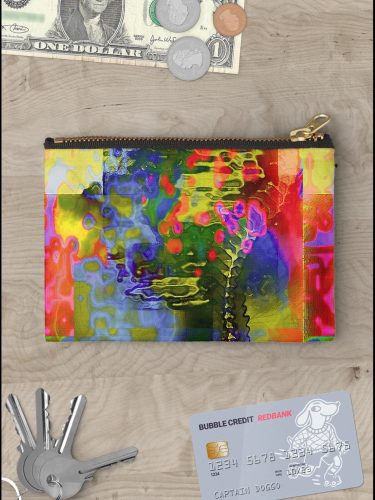 Thumbnail 3 of 4, Zipper Pouch, Building Character designed and sold by Elizabeth Austin-Craig.