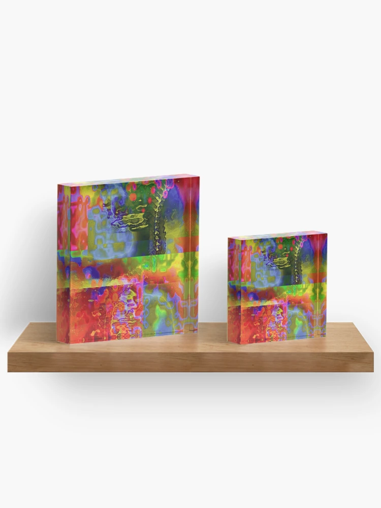 Thumbnail 3 of 5, Acrylic Block, Building Character designed and sold by Elizabeth Austin-Craig.