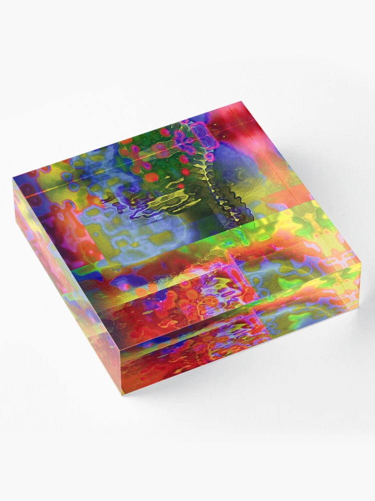 Thumbnail 4 of 5, Acrylic Block, Building Character designed and sold by Elizabeth Austin-Craig.