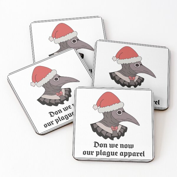 Artikelvorschau, Plague Doctor-Serie – Weihnachten entworfen und verkauft von Jgeivett.
