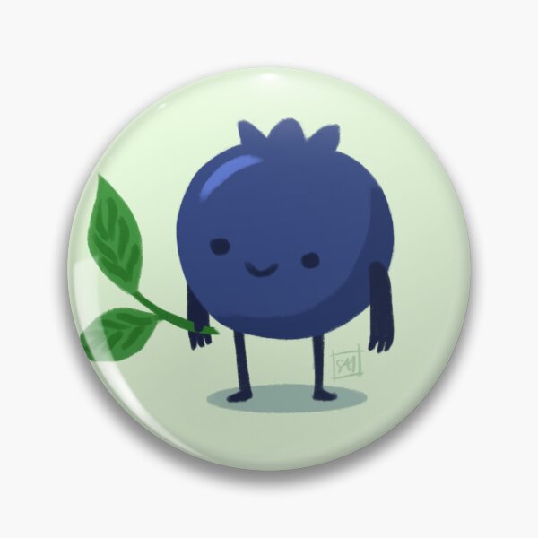 Item preview, blueberry friend designed and sold by crow-fish.