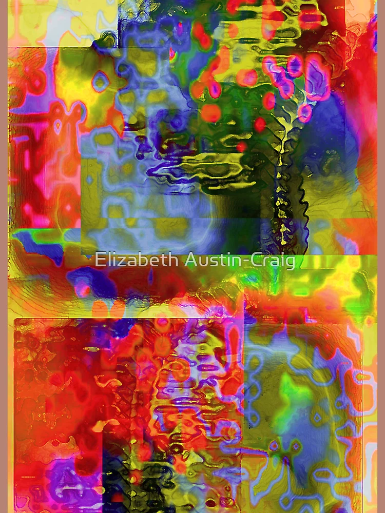 Thumbnail 4 of 4, Boxy T-Shirt, Building Character designed and sold by Elizabeth Austin-Craig.