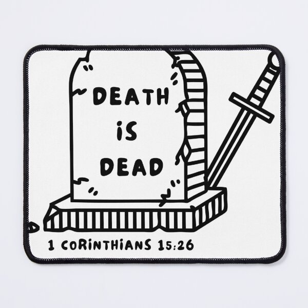 Item preview, Death Is Dead designed and sold by anniecalhoon01.