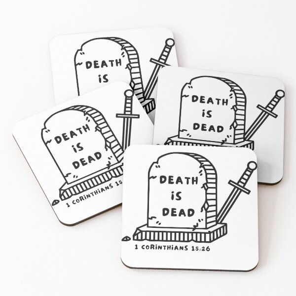 Item preview, Death Is Dead designed and sold by anniecalhoon01.