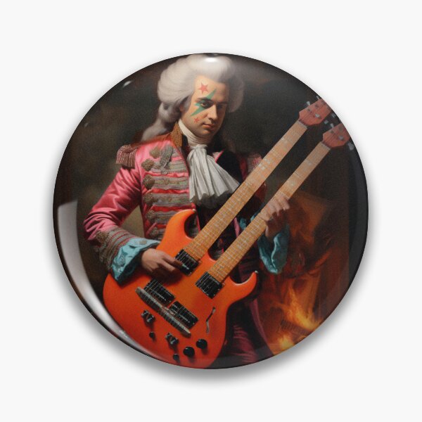 Item preview, Mozart Glam Metal designed and sold by B-Sharp-.