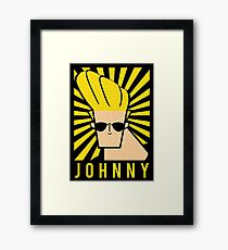 Johnny Framed Print