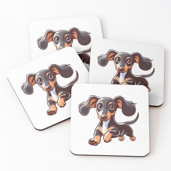 Item preview, doxie designed and sold by DoodlePix.
