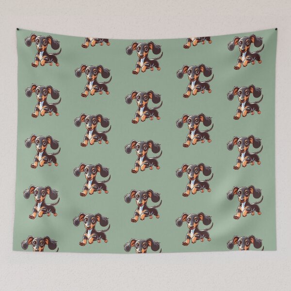 Item preview, doxie designed and sold by DoodlePix.