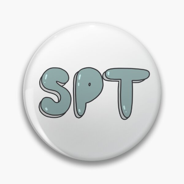 Item preview, Student Physical Therapist SPT Bubble Letters designed and sold by enkdesign.