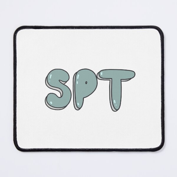 Item preview, Student Physical Therapist SPT Bubble Letters designed and sold by enkdesign.