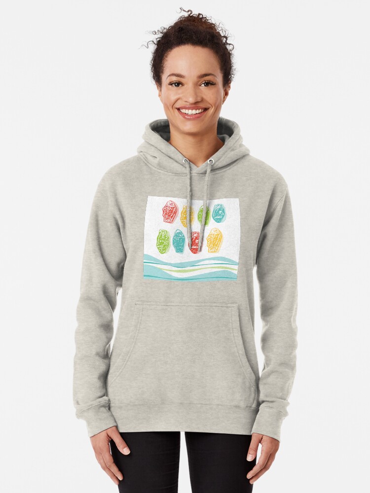 swedish fish hoodie