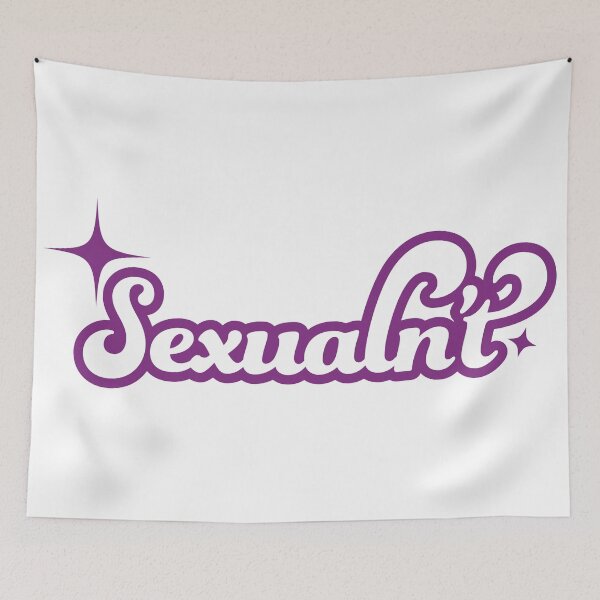 Item preview, Funny LGBT Asexual Sexualn't  designed and sold by imcocaloca.