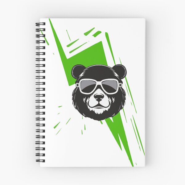 Item preview, Chill Bear Market Green designed and sold by WageSlavery.