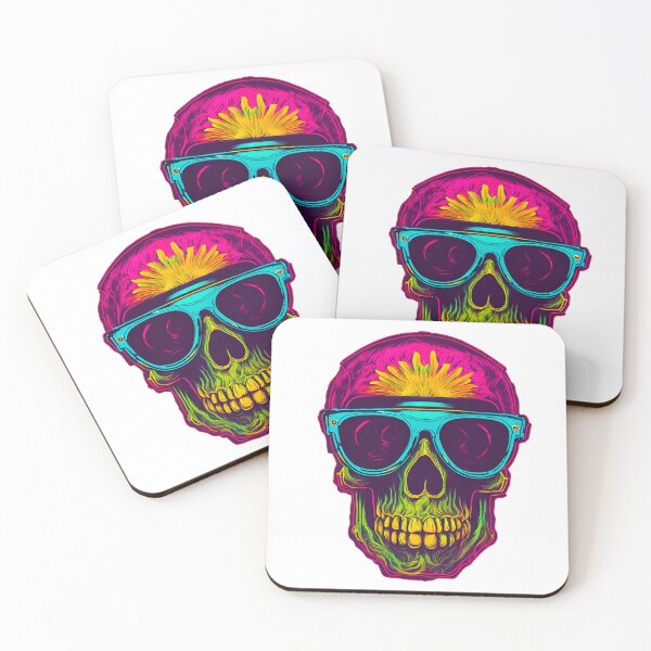 Item preview, Skull in the Neon Spotlight 2 designed and sold by Tom-Johnson.