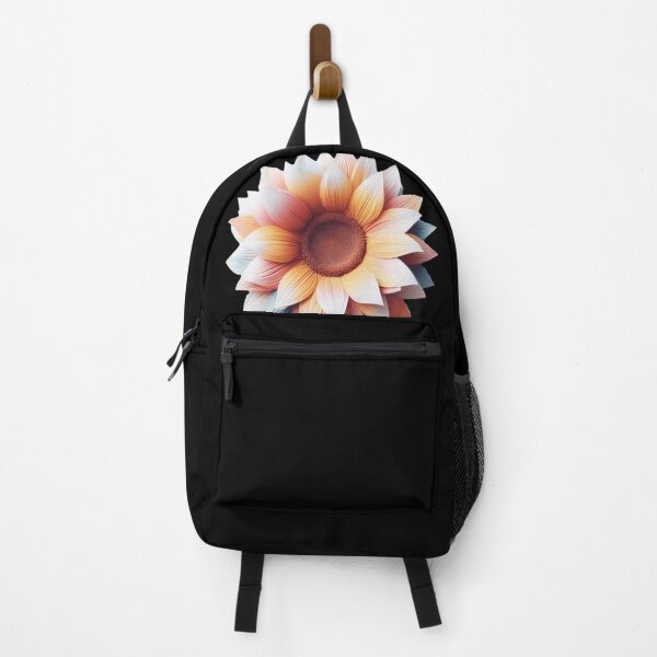 Item preview, A Cute Pastel Sunflower with a Stem designed and sold by erkabees.