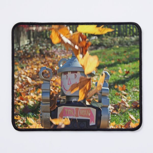 Item preview, Tin Man Playing in Leaves designed and sold by busybob.