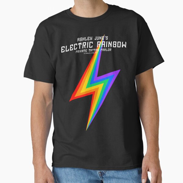 Item preview, Ashley June’s Electric Rainbow designed and sold by AshleyJune.