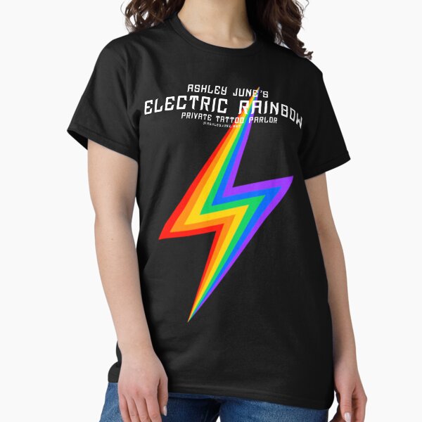 Item preview, Ashley June’s Electric Rainbow designed and sold by AshleyJune.