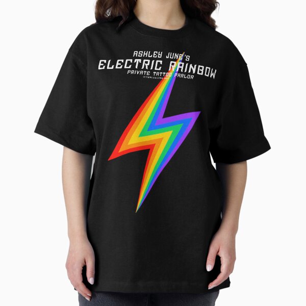 Item preview, Ashley June’s Electric Rainbow designed and sold by AshleyJune.